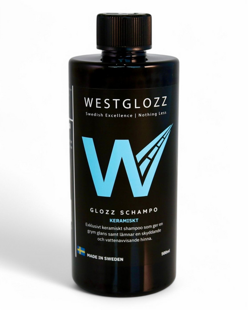 Glozz Schampo Keramiskt 500ml